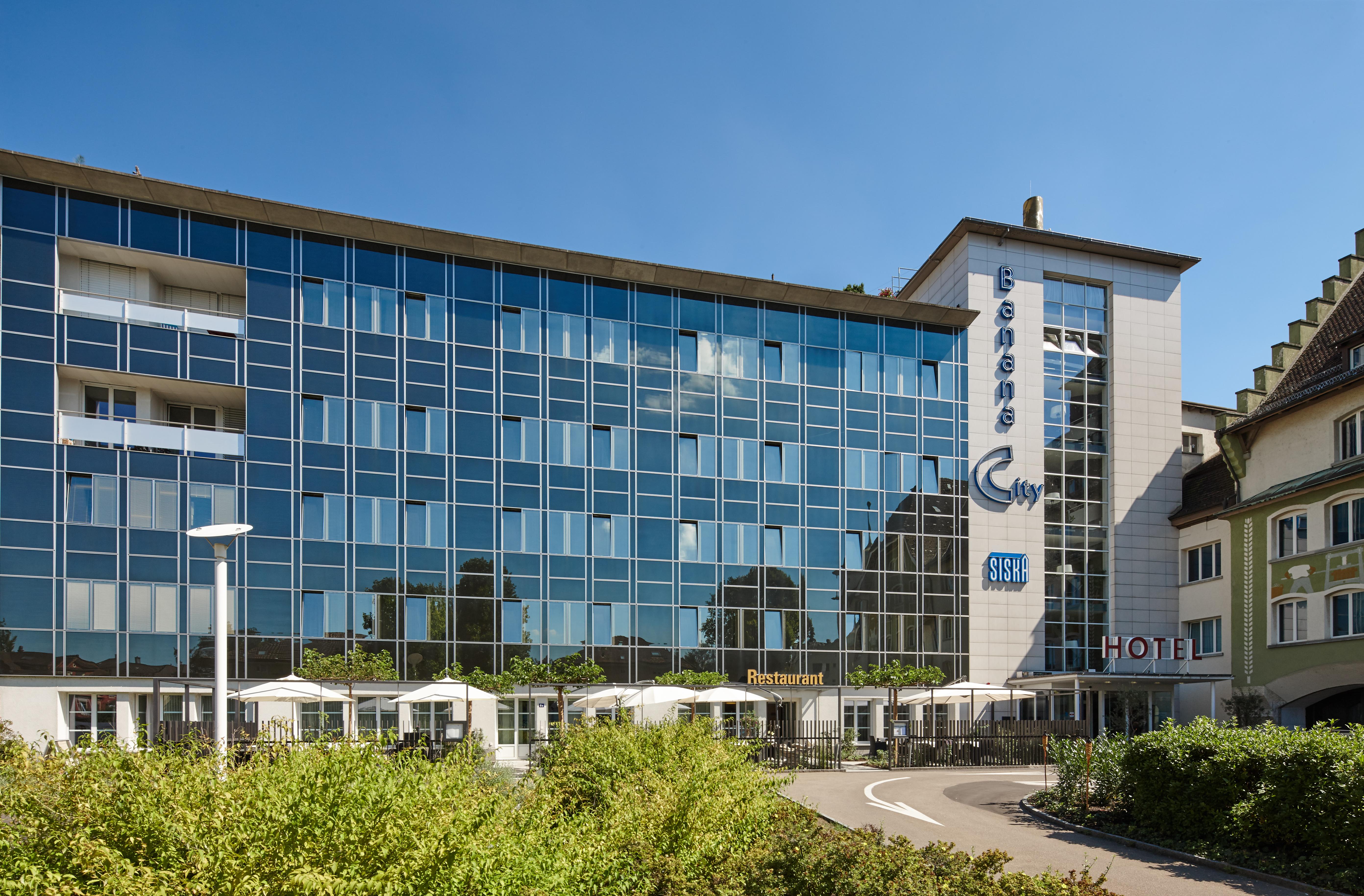 Hotel Banana City ווינטרטהור מראה חיצוני תמונה